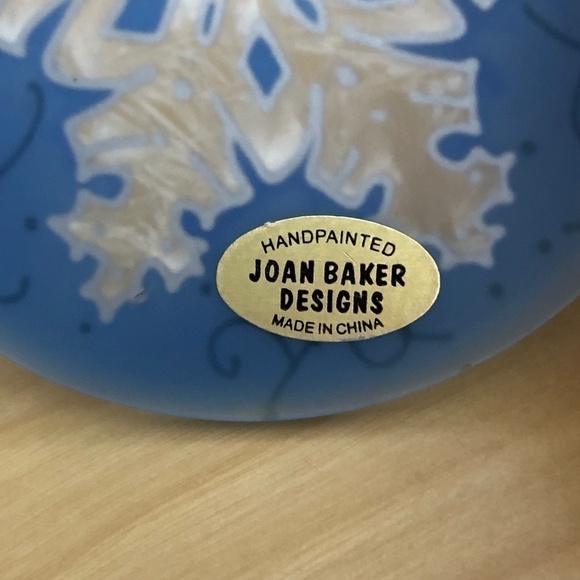 JOAN BAKER DESIGNS Handpainted Ornament - Jewelled - Picture 2 of 7